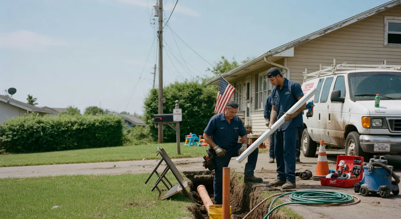 Drain Cleaning in Hagerhill, KY near me